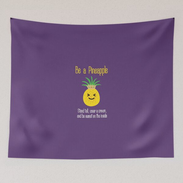 Item preview, Be a pineapple  designed and sold by Paul Foreman.