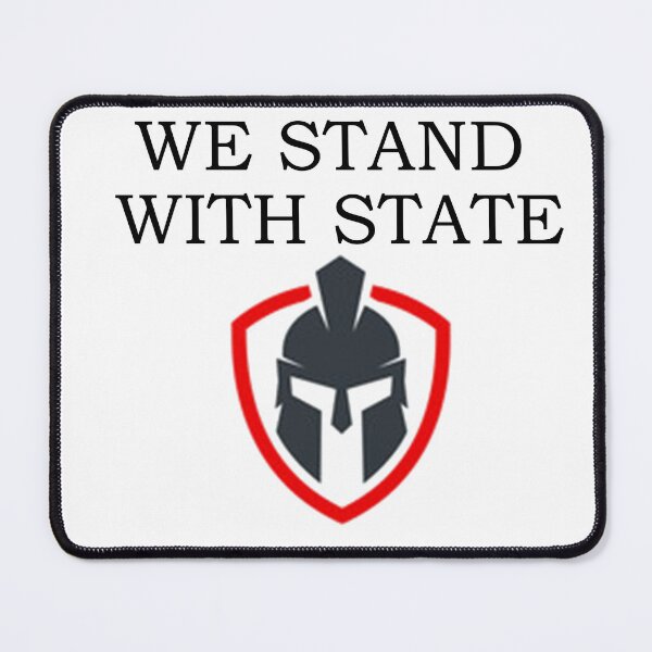 Item preview, spartan strong - we stand with state designed and sold by adeil.