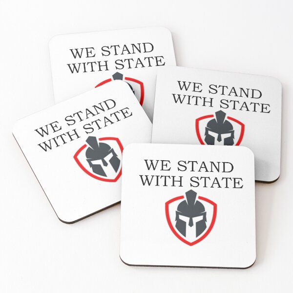Item preview, spartan strong - we stand with state designed and sold by adeil.