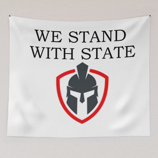 Item preview, spartan strong - we stand with state designed and sold by adeil.