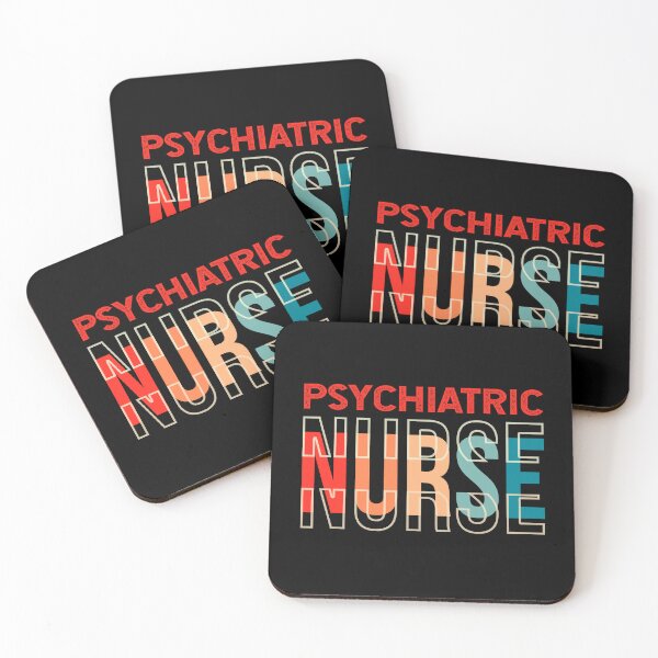 Item preview, Vintage Psychiatric Nurse Retro Nursing Squad Student School Gifts designed and sold by PrintOfi.