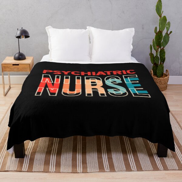 Item preview, Vintage Psychiatric Nurse Retro Nursing Squad Student School Gifts designed and sold by PrintOfi.