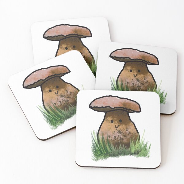 Item preview, King Bolete | Boletus edulis | Mushroom | Fungi designed and sold by Deedy  Studio.