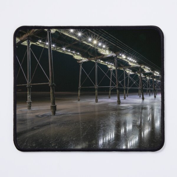 Item preview, Saltburn Pier By Night designed and sold by Alan Ralph.