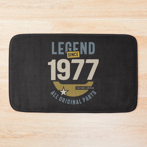Item preview, Legend Since 1977 46 birthday designed and sold by cidolopez.