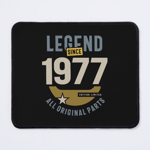 Item preview, Legend Since 1977 46 birthday designed and sold by cidolopez.