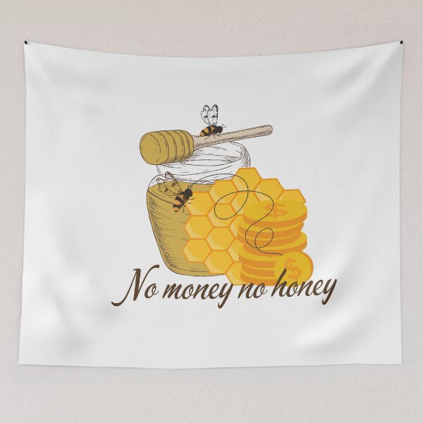 Item preview, No money no honey and love  designed and sold by Sisy04.