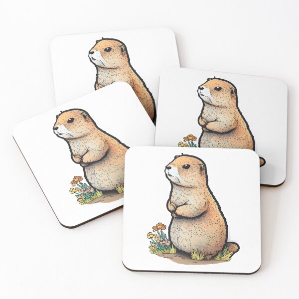 Item preview, Cute Prairie Dog designed and sold by SilverAndGolden.