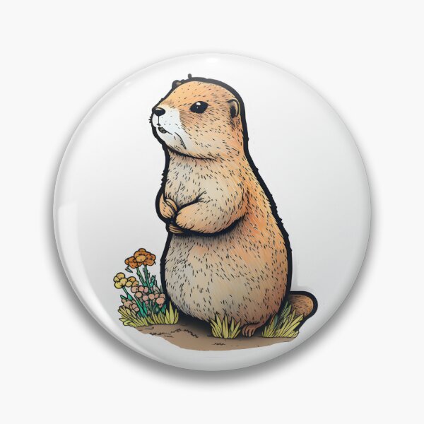 Item preview, Cute Prairie Dog designed and sold by SilverAndGolden.