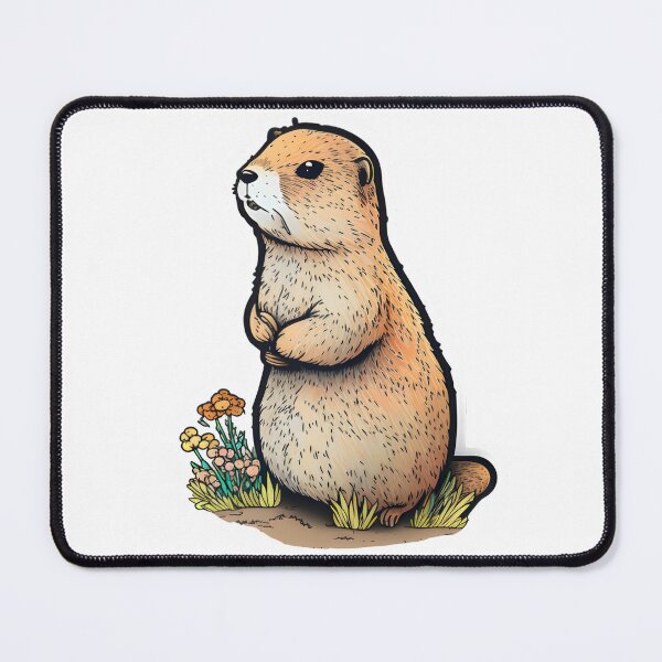 Item preview, Cute Prairie Dog designed and sold by SilverAndGolden.