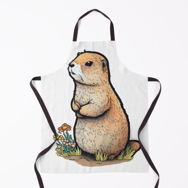 Item preview, Cute Prairie Dog designed and sold by SilverAndGolden.