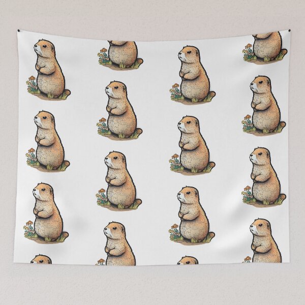 Item preview, Cute Prairie Dog designed and sold by SilverAndGolden.