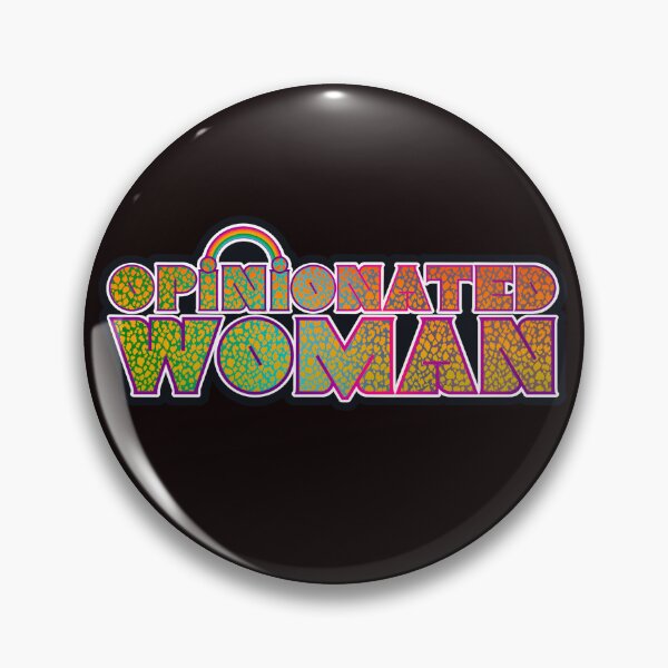 Item preview, Opinionated Woman designed and sold by thefunkyfinn.