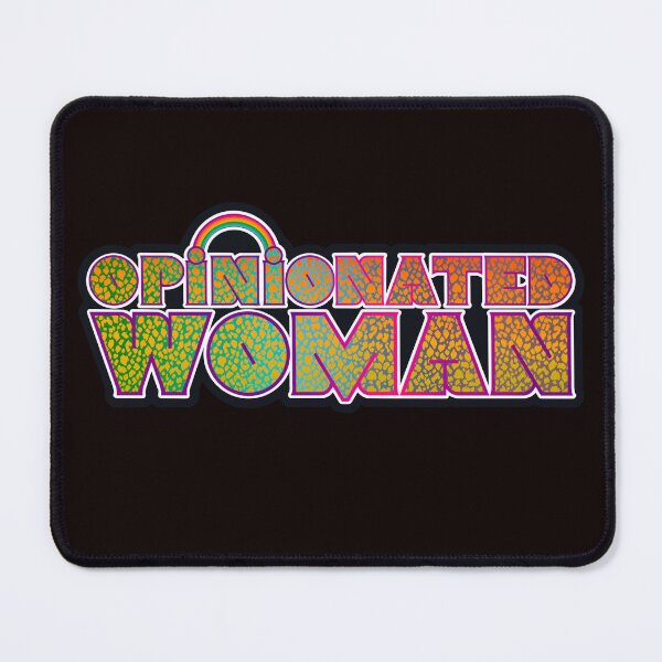Item preview, Opinionated Woman designed and sold by thefunkyfinn.