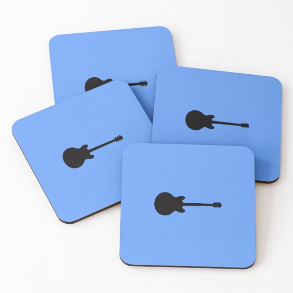 Artikelvorschau, Gitarre im Chuck-Berry-Stil entworfen und verkauft von Byoudesigns.