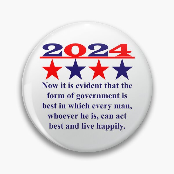 Item preview, Now It Is Evident That The Form Of Government - Political Quote  designed and sold by CrankyOldDude.
