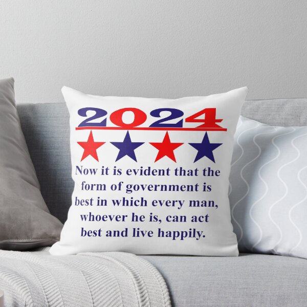 Item preview, Now It Is Evident That The Form Of Government - Political Quote  designed and sold by CrankyOldDude.