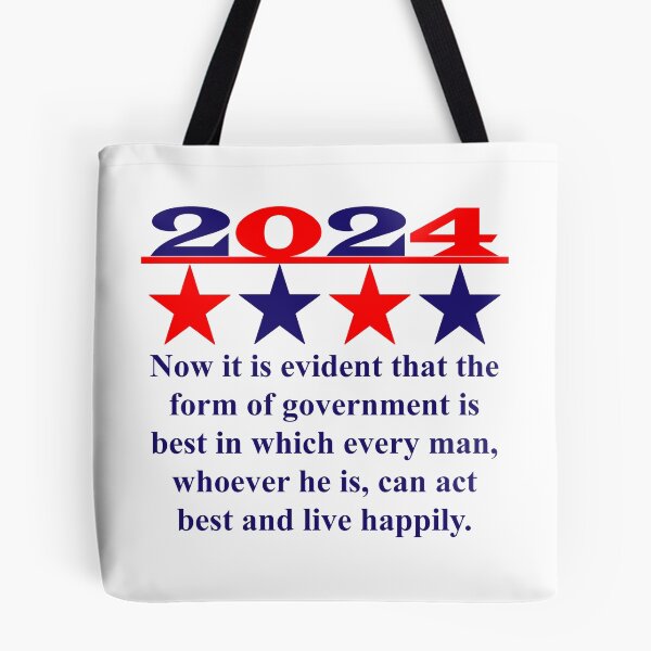 Item preview, Now It Is Evident That The Form Of Government - Political Quote  designed and sold by CrankyOldDude.
