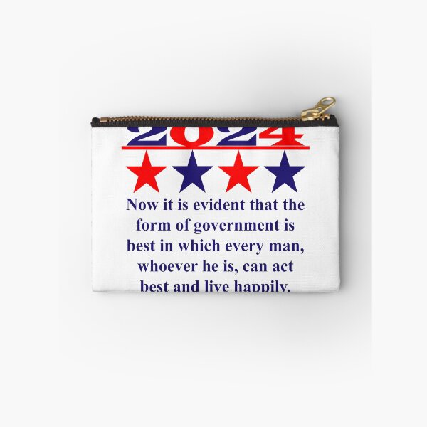 Item preview, Now It Is Evident That The Form Of Government - Political Quote  designed and sold by CrankyOldDude.