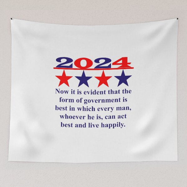 Item preview, Now It Is Evident That The Form Of Government - Political Quote  designed and sold by CrankyOldDude.