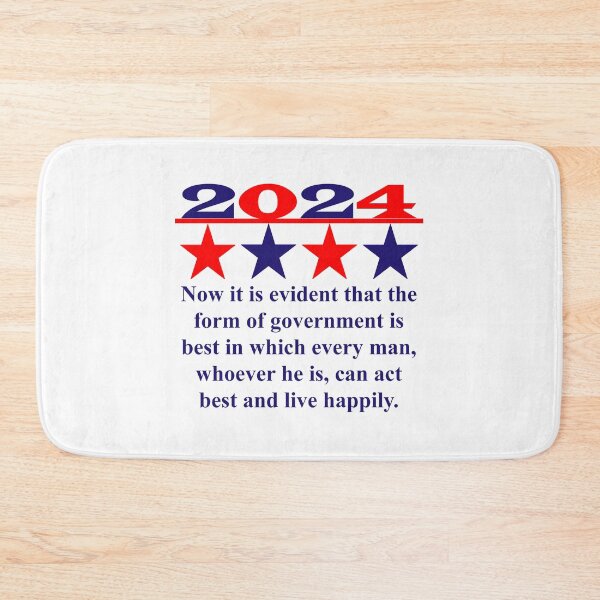 Item preview, Now It Is Evident That The Form Of Government - Political Quote  designed and sold by CrankyOldDude.
