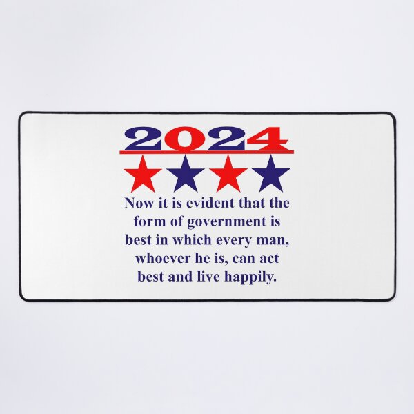 Item preview, Now It Is Evident That The Form Of Government - Political Quote  designed and sold by CrankyOldDude.