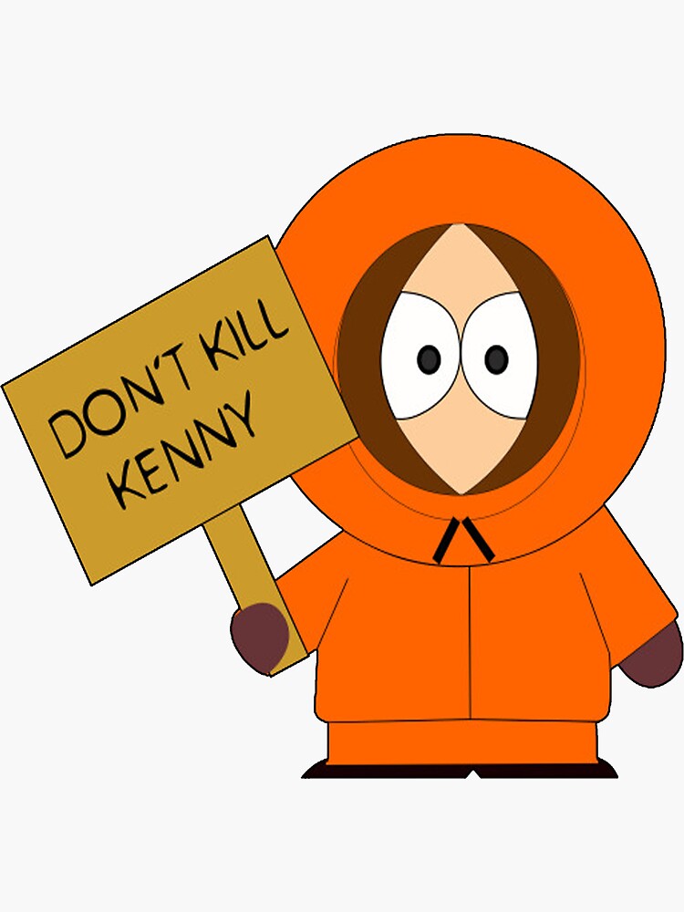 You Killed Kenny South Park Funny Cartoon SVG EPS PNG File 