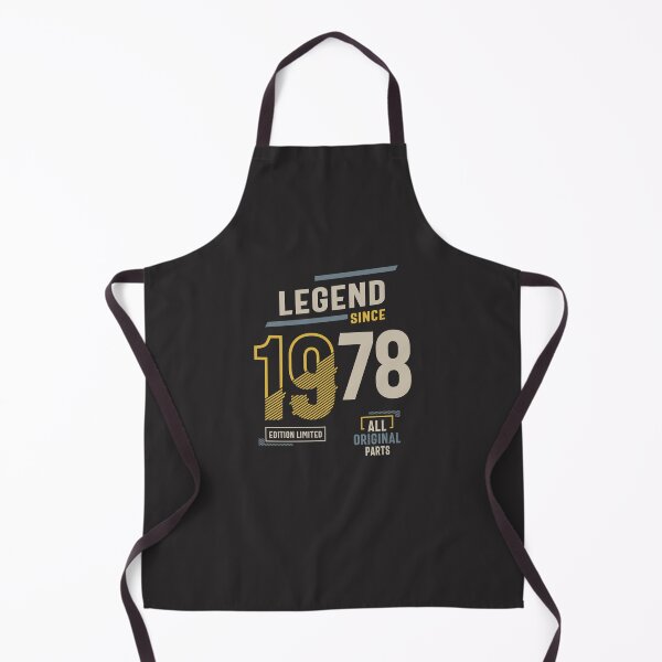 Item preview, Legend Since 1978 45 birthday  designed and sold by cidolopez.