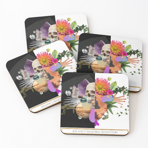 Item preview, Balance Requires Intention designed and sold by Make Believe Works.