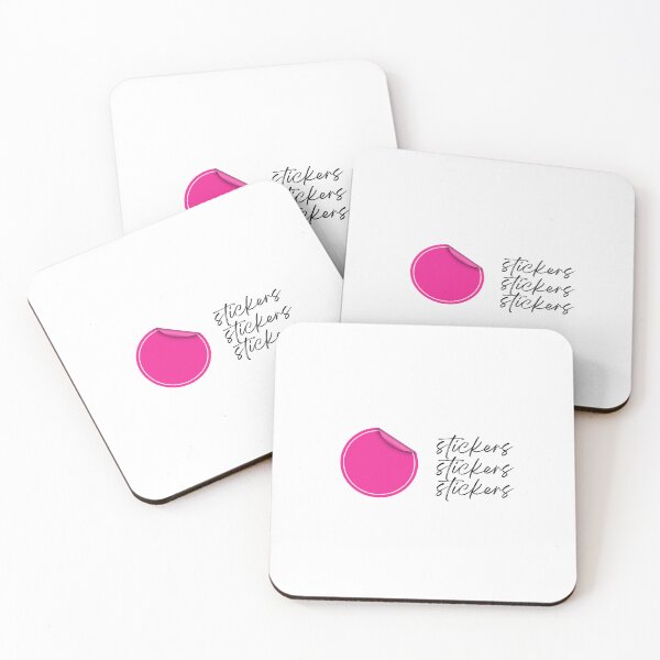 Item preview, Stickers Stickers Stickers designed and sold by DesigningSimple.
