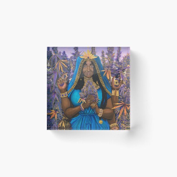 Item preview, Cannabis Goddess designed and sold by terigrimm.