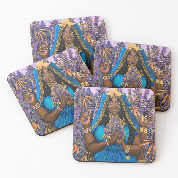 Item preview, Cannabis Goddess designed and sold by terigrimm.