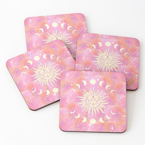 Item preview, Celestial Sky in Pink designed and sold by Vanessa Hogle.