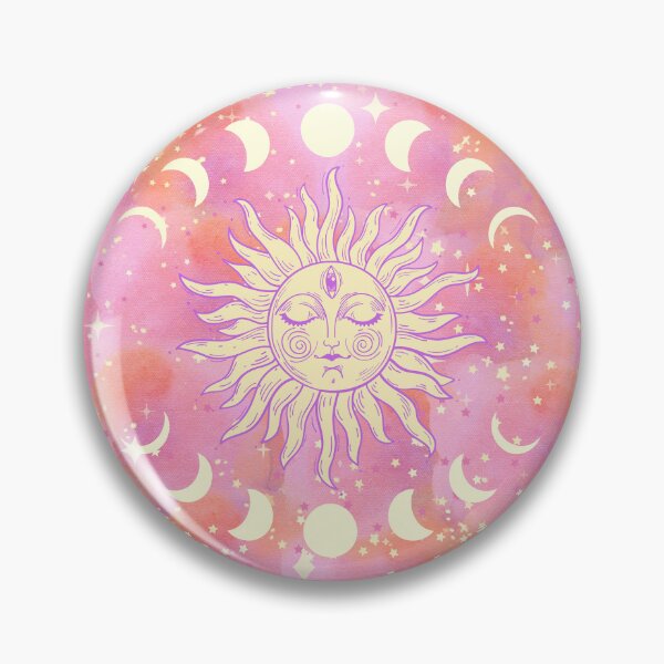 Item preview, Celestial Sky in Pink designed and sold by Vanessa Hogle.