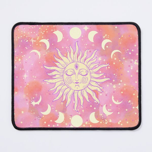 Item preview, Celestial Sky in Pink designed and sold by Vanessa Hogle.