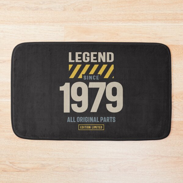 Item preview, Legend Since 1979 44th birthday  designed and sold by cidolopez.
