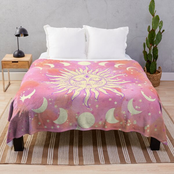 Item preview, Celestial Sky in Pink designed and sold by Vanessa Hogle.