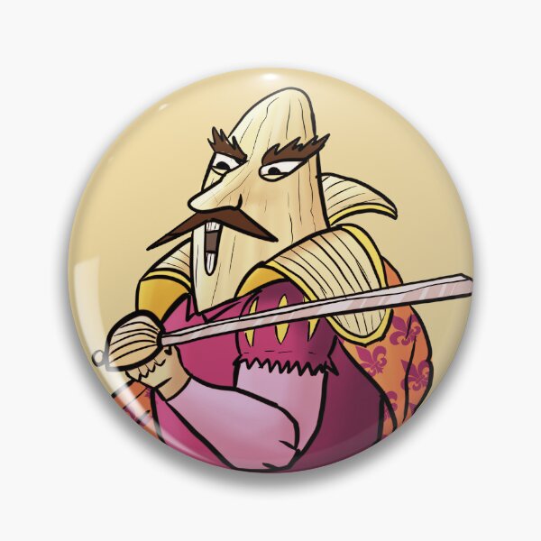 Item preview, Food Warrior Banana Duelist  designed and sold by Georgeshop311.