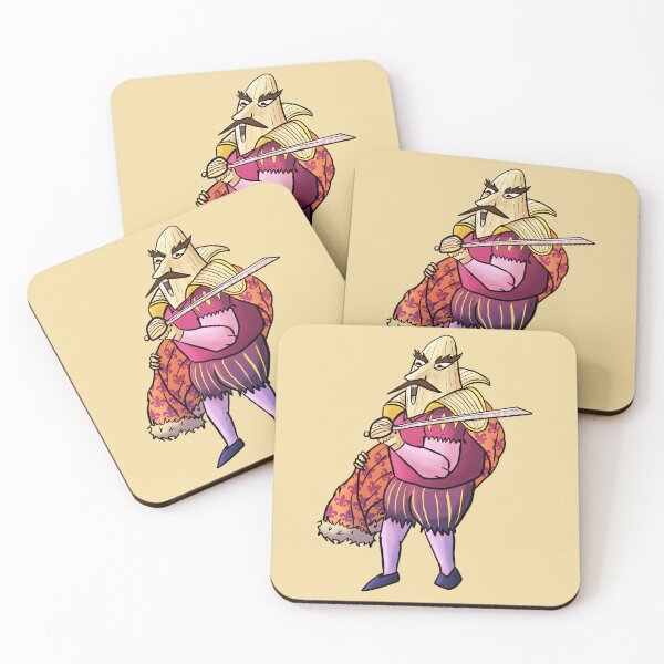 Item preview, Food Warrior Banana Duelist  designed and sold by Georgeshop311.