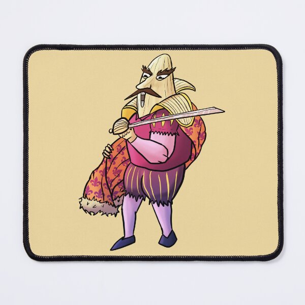 Item preview, Food Warrior Banana Duelist  designed and sold by Georgeshop311.