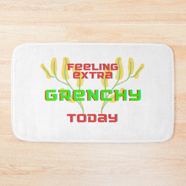 Item preview, feeling extra grinchy today designed and sold by Calyari.