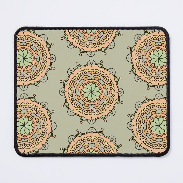 Item preview, Pastel Green Mandala designed and sold by ScienceHeartCo.
