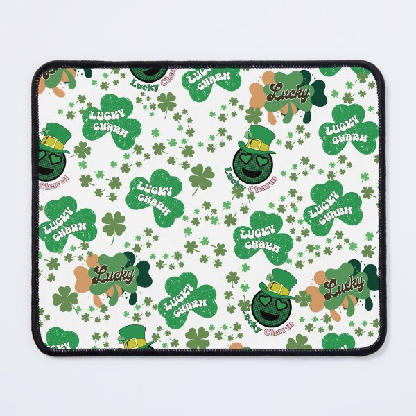 Item preview, St. Patrick's Day Lucky Charm Green Pattern - Cute Lucky Charm designed and sold by Vero De.