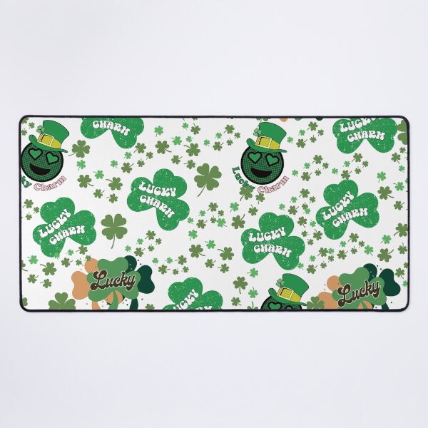 Item preview, St. Patrick's Day Lucky Charm Green Pattern - Cute Lucky Charm designed and sold by Vero De.