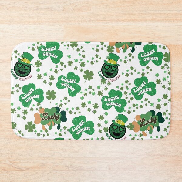 Item preview, St. Patrick's Day Lucky Charm Green Pattern - Cute Lucky Charm designed and sold by Vero De.