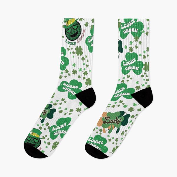 Item preview, St. Patrick's Day Lucky Charm Green Pattern - Cute Lucky Charm designed and sold by Vero De.