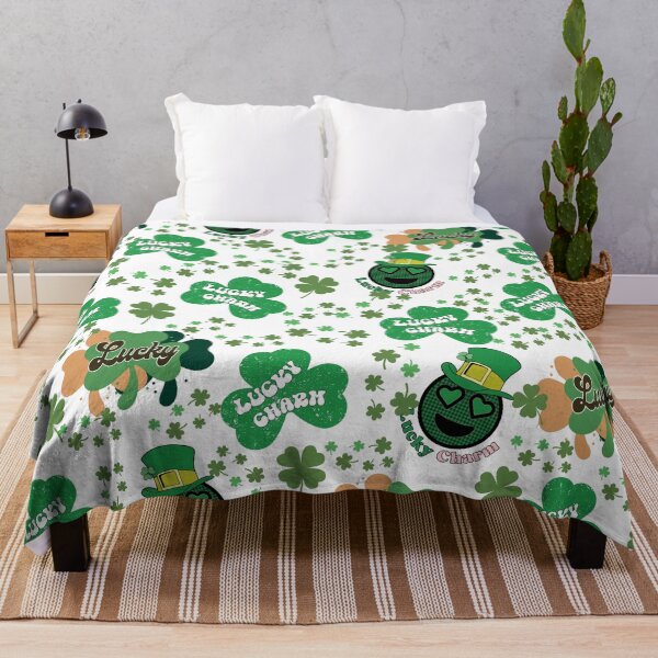 Item preview, St. Patrick's Day Lucky Charm Green Pattern - Cute Lucky Charm designed and sold by Vero De.