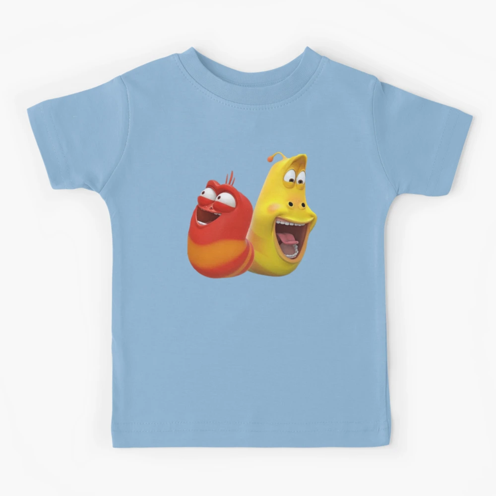 Larva animation series - larva cartoon 2023 Kids T-Shirt for Sale by  asfifasii