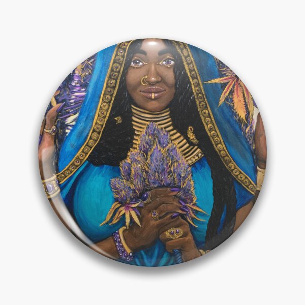 Item preview, Cannabis Goddess designed and sold by terigrimm.