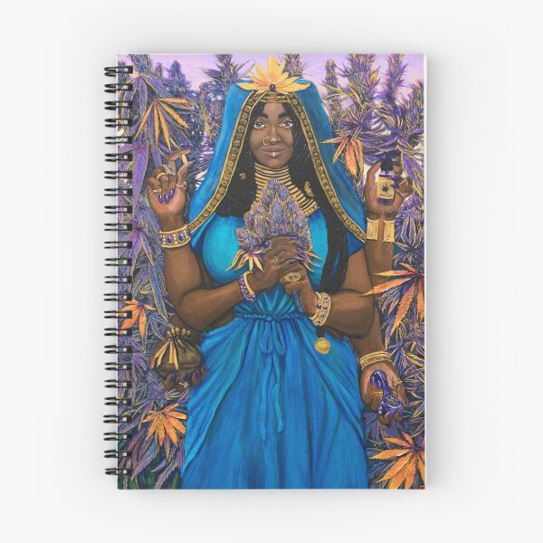 Item preview, Cannabis Goddess designed and sold by terigrimm.